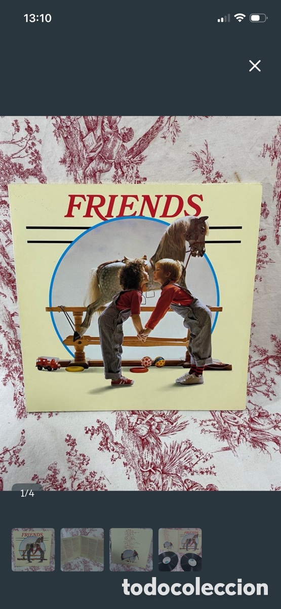 Discos de vinilo: Doble LP Friends country folk