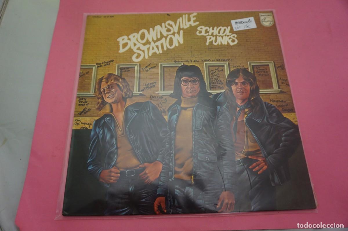 Discos de vinilo: LP/ BRONSVILLE STATION - SCHOOL PUNKS - EL VINILO ESTA EN BUEN ESTADO