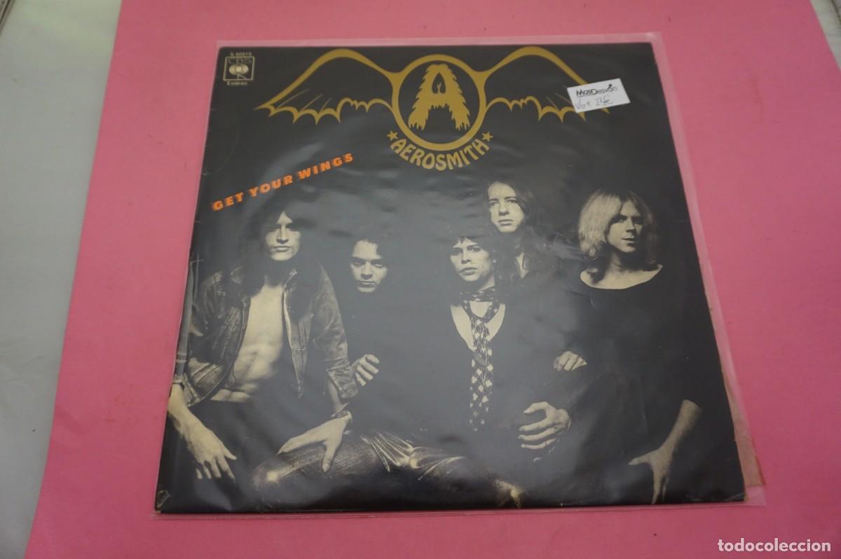 Discos de vinilo: LP/ AEROSMITH - GET YOUR WINGS - EL VINILO ESTA EN BUEN ESTADO