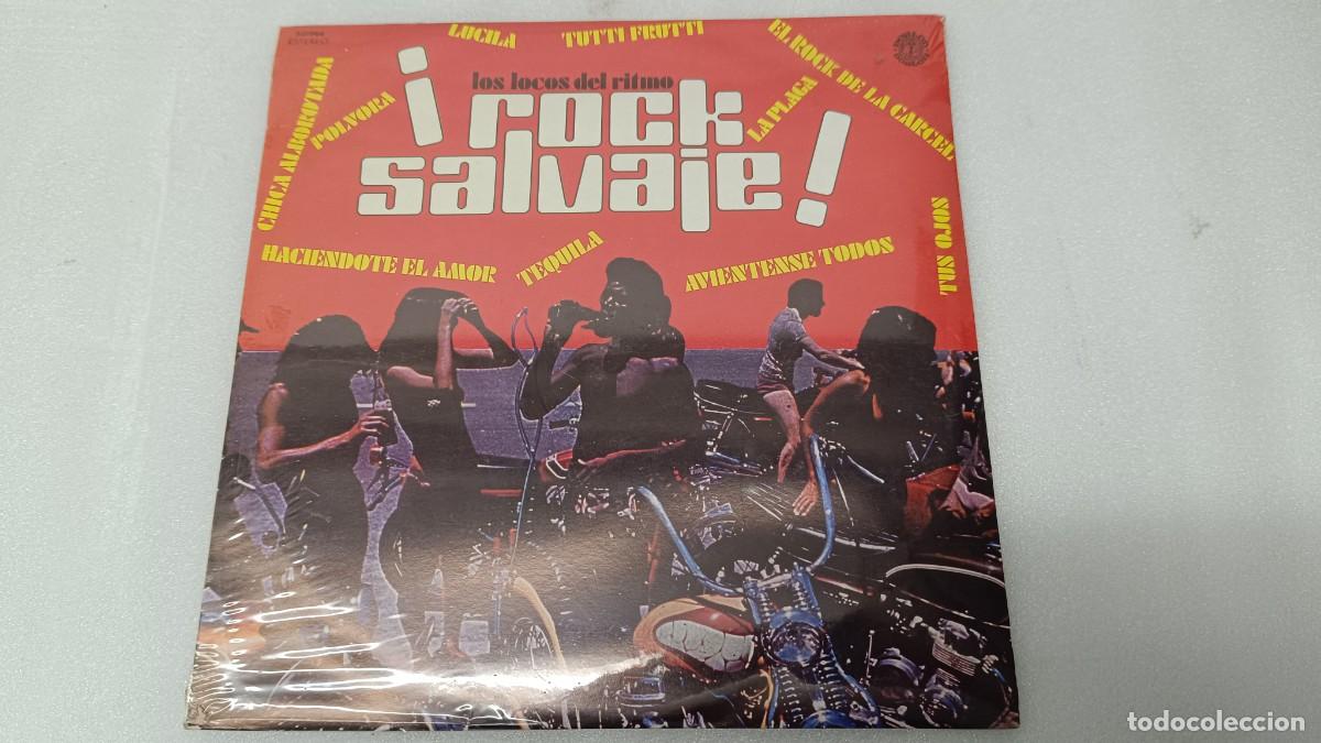 Dischi in vinile: Locos Del Ritmo, Los - rock salvaje (Doblon - Dial, 1978)PRECINTADO SIN ABRIR