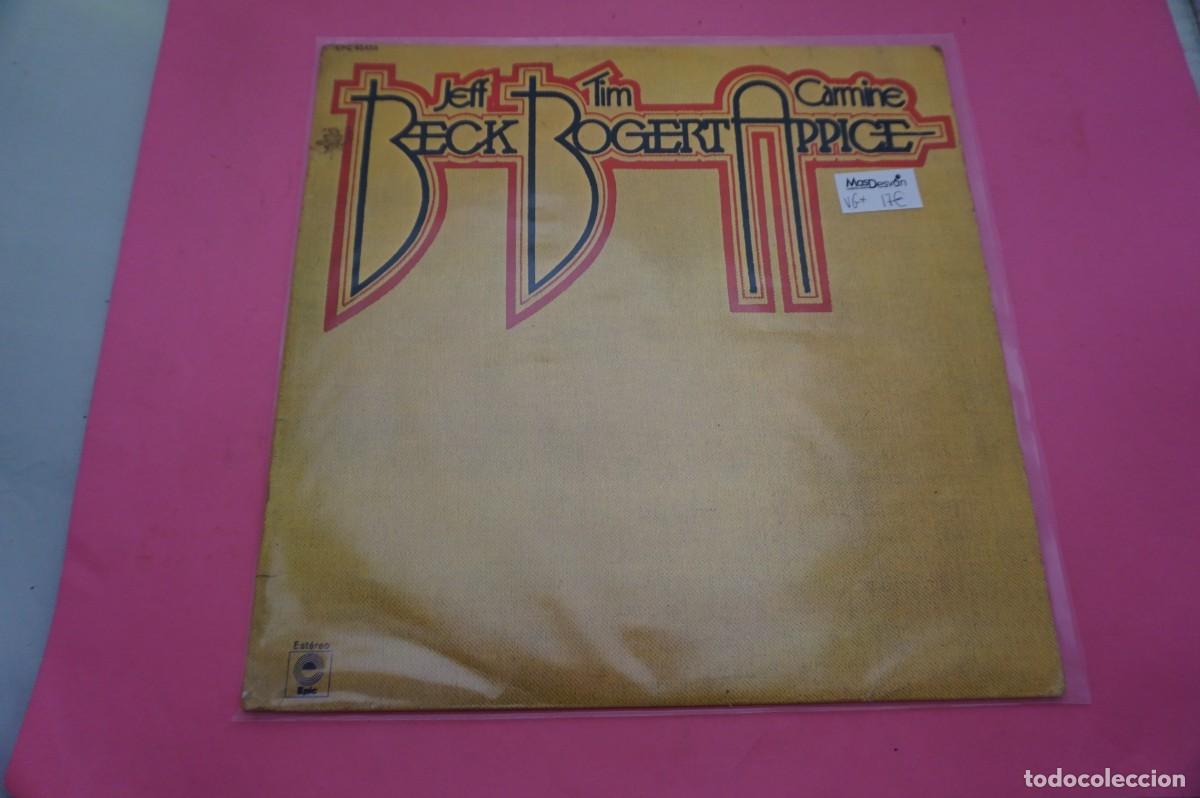 Discos de vinil: LP/ Beck, Bogert & Appice &ndash; Beck, Bogert, Appice - EL VINILO ESTA EN BUEN ESTADO