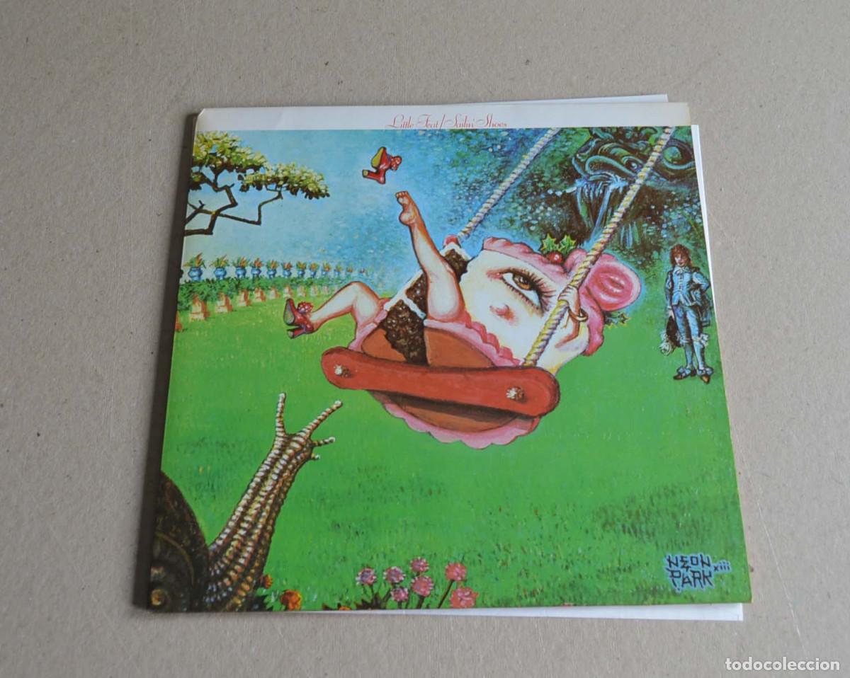 Discos de vinilo: LITTLE FEAT - SAILIN' SHOES