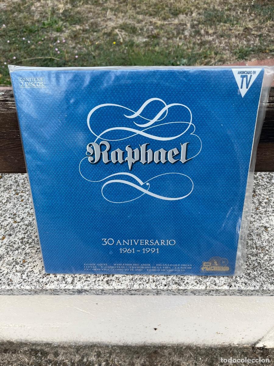 Discos de vinilo: Raphael, 30 aniversario, 1961 - 1991
