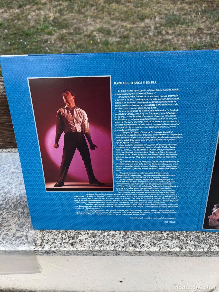 Discos de vinilo: Raphael, 30 aniversario, 1961 - 1991 - Foto 2