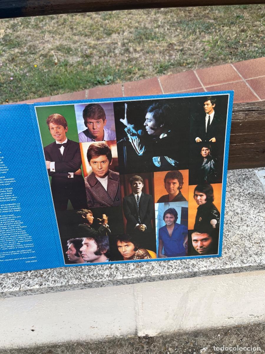 Discos de vinilo: Raphael, 30 aniversario, 1961 - 1991 - Foto 3