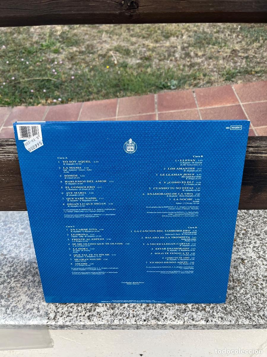 Discos de vinilo: Raphael, 30 aniversario, 1961 - 1991 - Foto 4