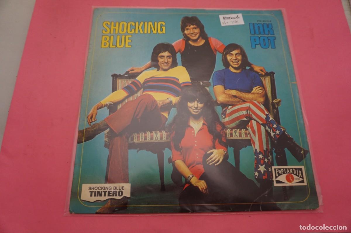Discos de vinilo: LP/ SHOCKING BLUE - INK POT - EL VINILO ESTA EN BUEN ESTADO