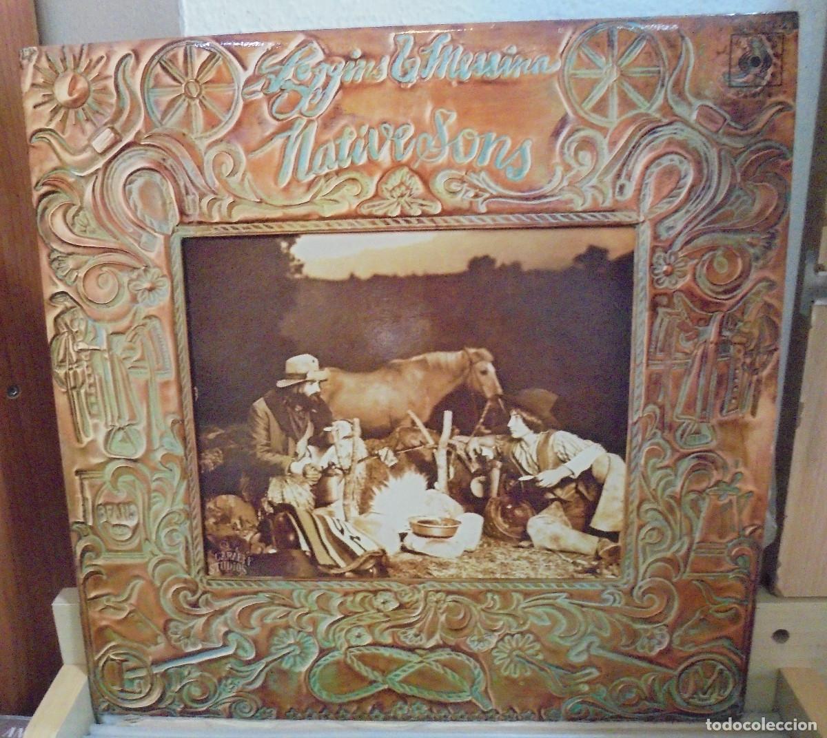 Discos de vinilo: Loggins & Messina. Hijos nativos. CBS 1976 -- LP
