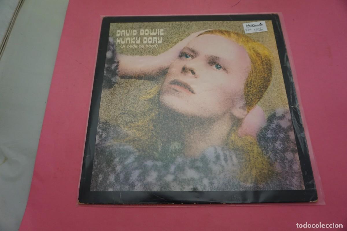 Discos de vinilo: LP/ DAVID BOWIE - HUNKY DORY - A PEDIR DE BOCA - EL VINILO ESTA EN BUEN ESTADO