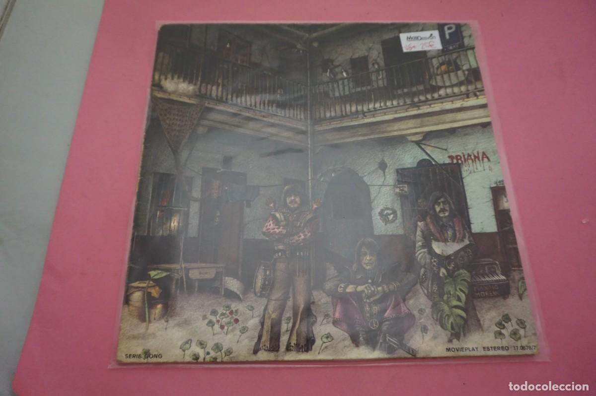 Discos de vinilo: LP/ TRIANA - TRIANA - EL VINILO ESTA EN BUEN ESTADO