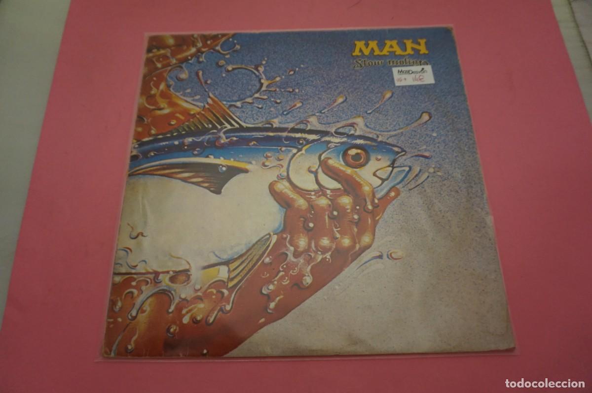 Discos de vinilo: LP/ MAN - SLOW MOTION - EL VINILO ESTA EN BUEN ESTADO
