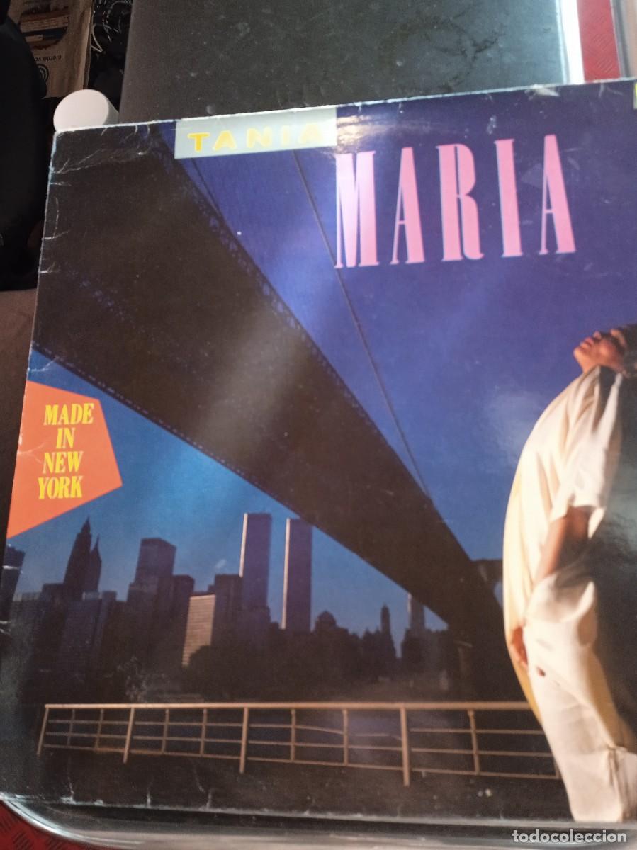 Discos de vinilo: TANIA MARIA- MADE IN NEW YORK. LP