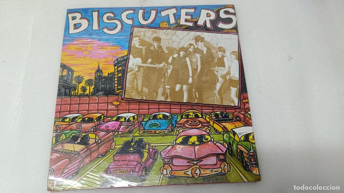 Discos de vinilo: BISCUTERS - BISCUTERS 1990 - EDITADO POR LA ROSA RECODS. PRECINTADO