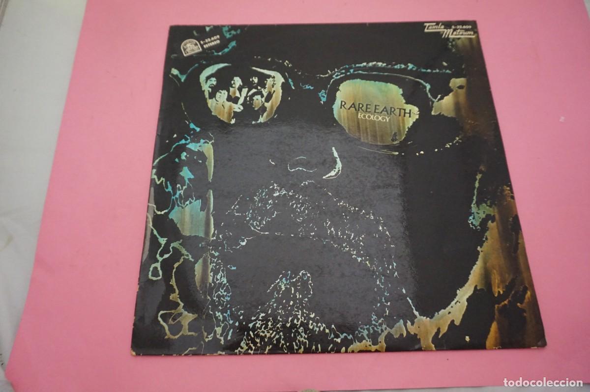 Discos de vinilo: LP/ RARE EARTH - ECOLOGY - EL VINILO ESTA EN BUEN ESTADO