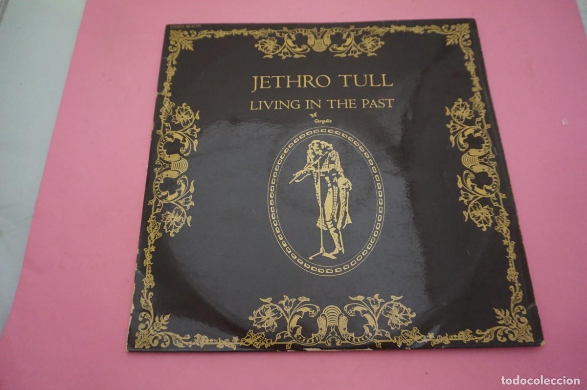 Discos de vinilo: DOBLE LP - JETHRO TULL - LIVING IN THE PAST - EL VINILO ESTA EN BUEN ESTADO