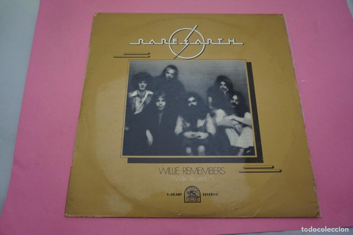 Discos de vinilo: LP/ RARE HEART - WILLIE REMEMBERS - EL VINILO ESTA EN BUEN ESTADO