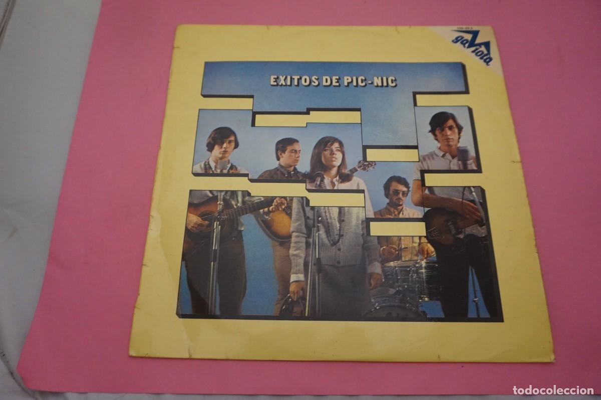 Discos de vinilo: LP/ EXITOS DE PIC-NIC - EL VINILO ESTA EN BUEN ESTADO