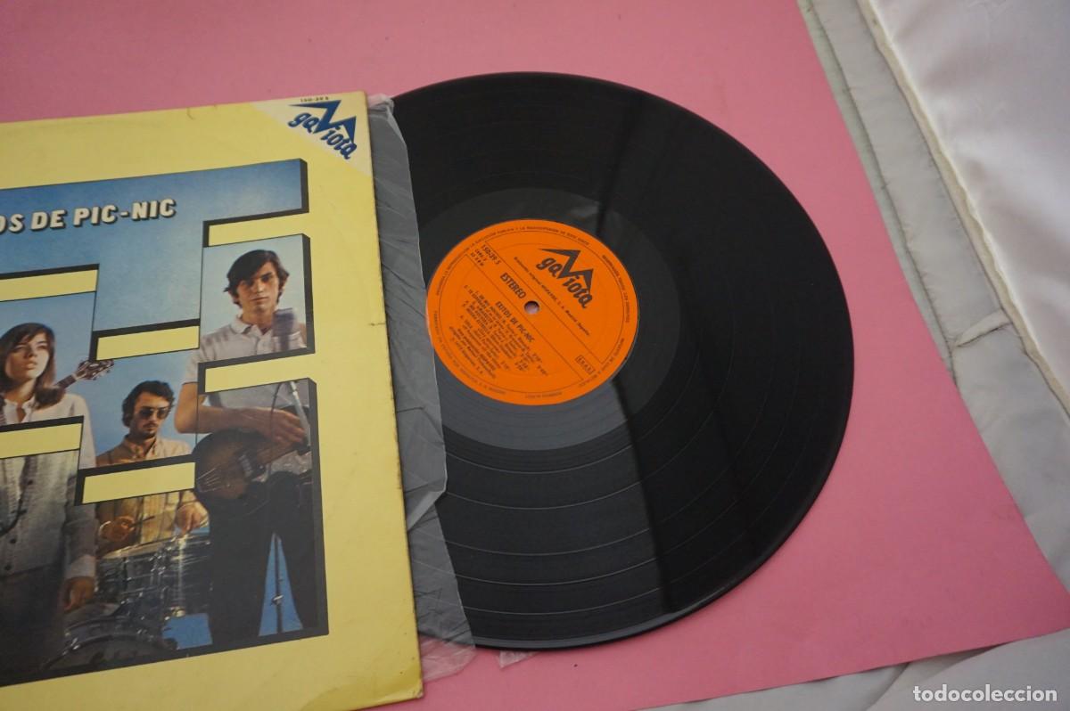 Discos de vinilo: LP/ EXITOS DE PIC-NIC - EL VINILO ESTA EN BUEN ESTADO - Foto 2