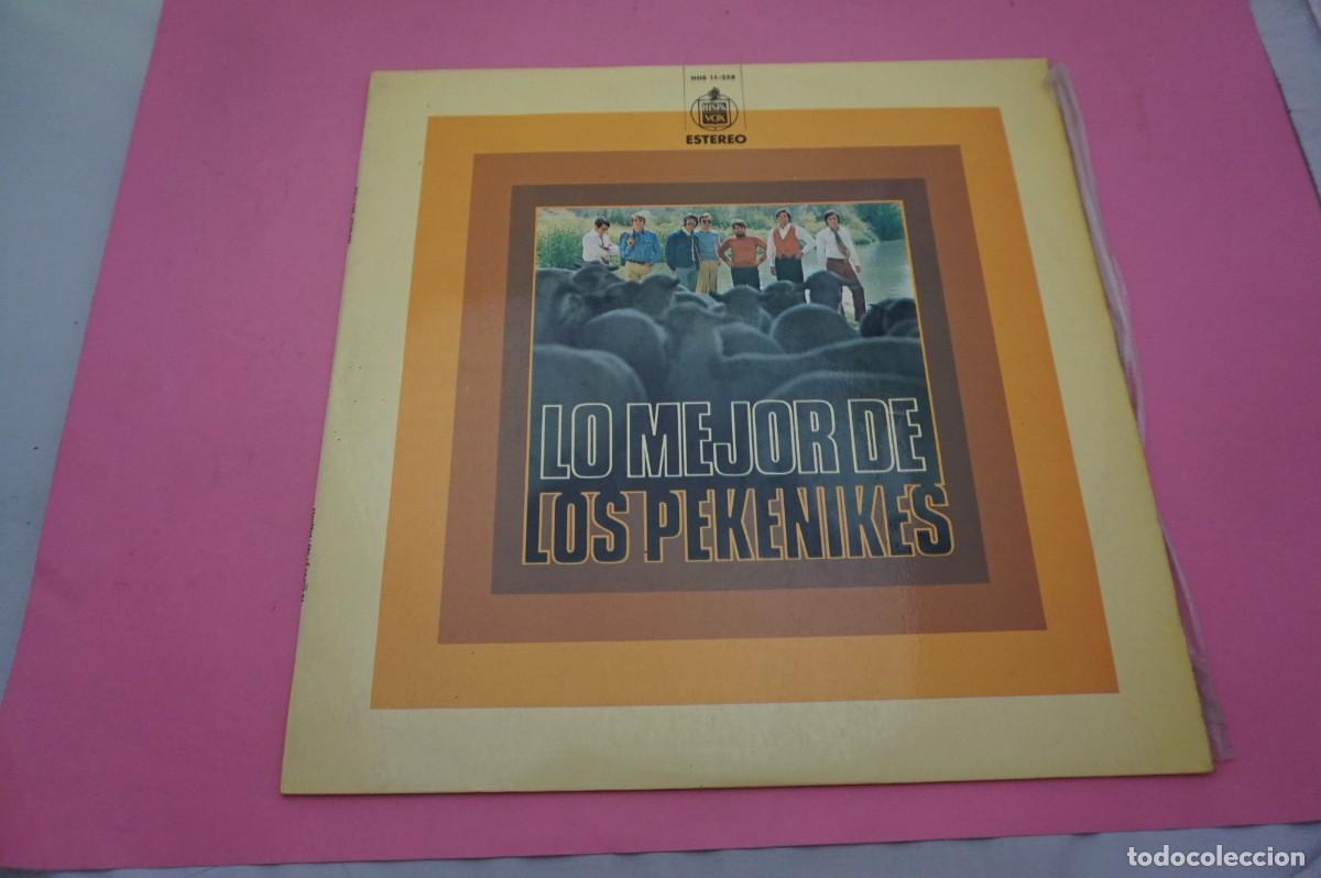 Discos de vinilo: LP/ LOS PEKENIKES - LO MEJOR DE LOS PEKENIKES - EL VINILO ESTA EN BUEN ESTADO