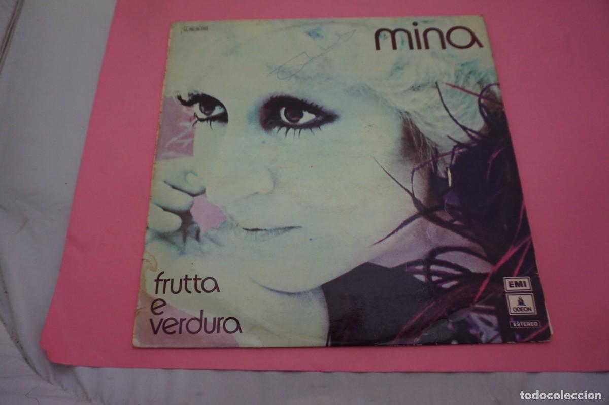 Discos de vinilo: LP/ MINA - FRUTA E VERDURA - EL VINILO ESTA EN BUEN ESTADO
