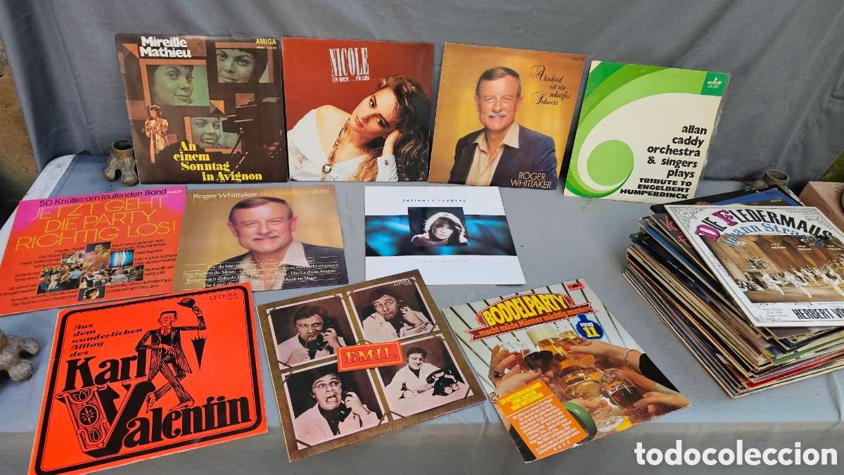 Discos de vinilo: Lote de 70 discos de vinilo variados - Foto 2