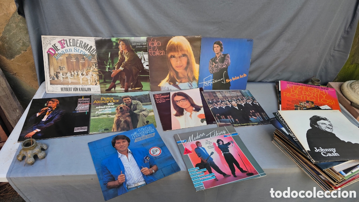 Discos de vinilo: Lote de 70 discos de vinilo variados - Foto 3