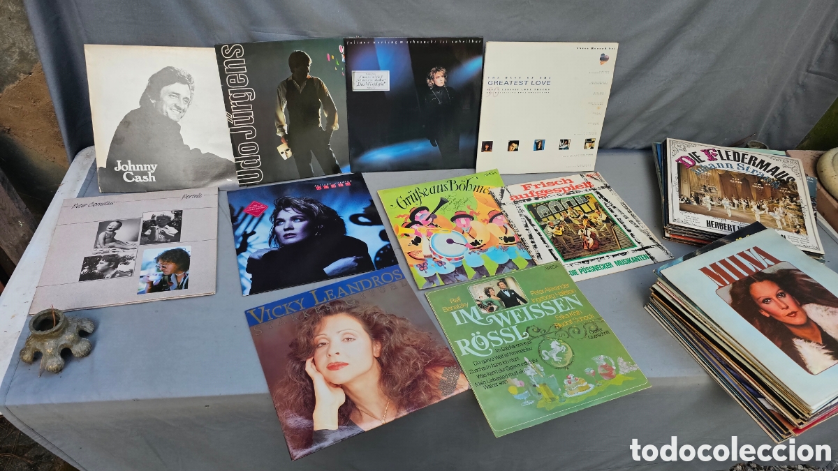 Discos de vinilo: Lote de 70 discos de vinilo variados - Foto 4