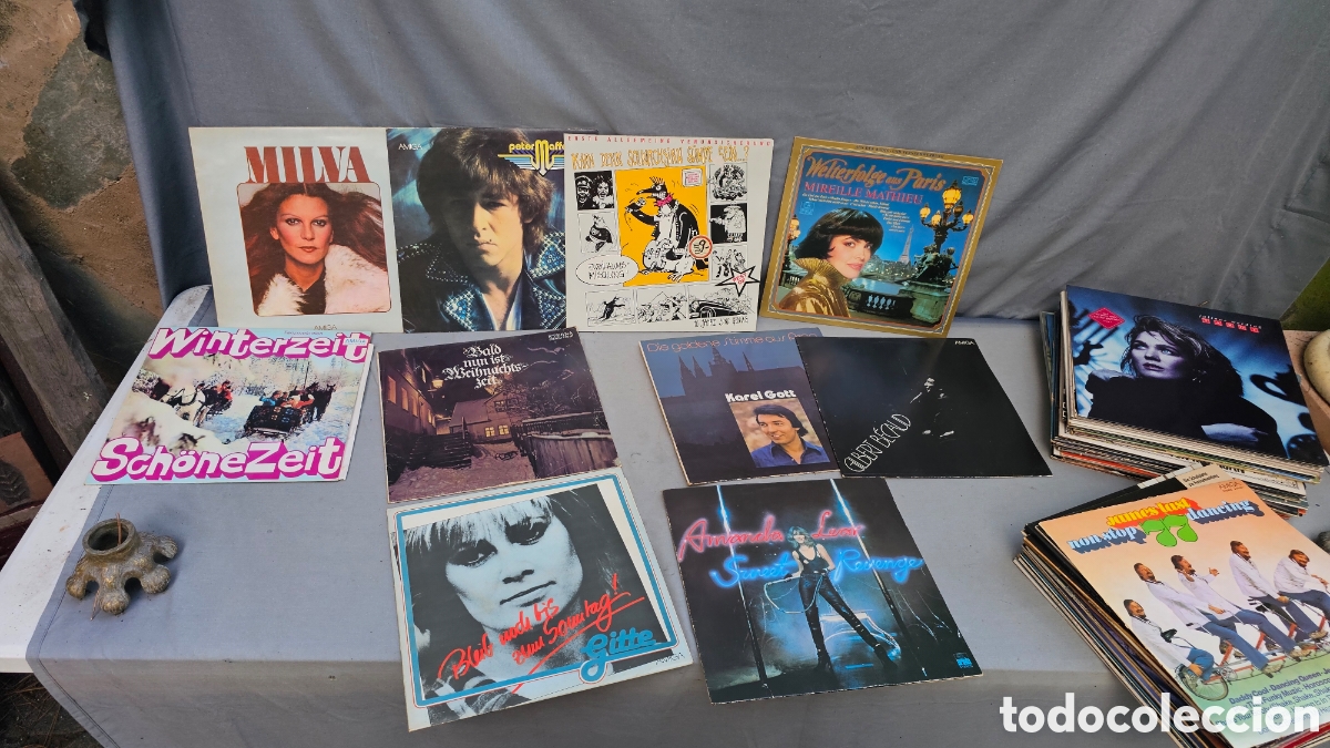 Discos de vinilo: Lote de 70 discos de vinilo variados - Foto 5