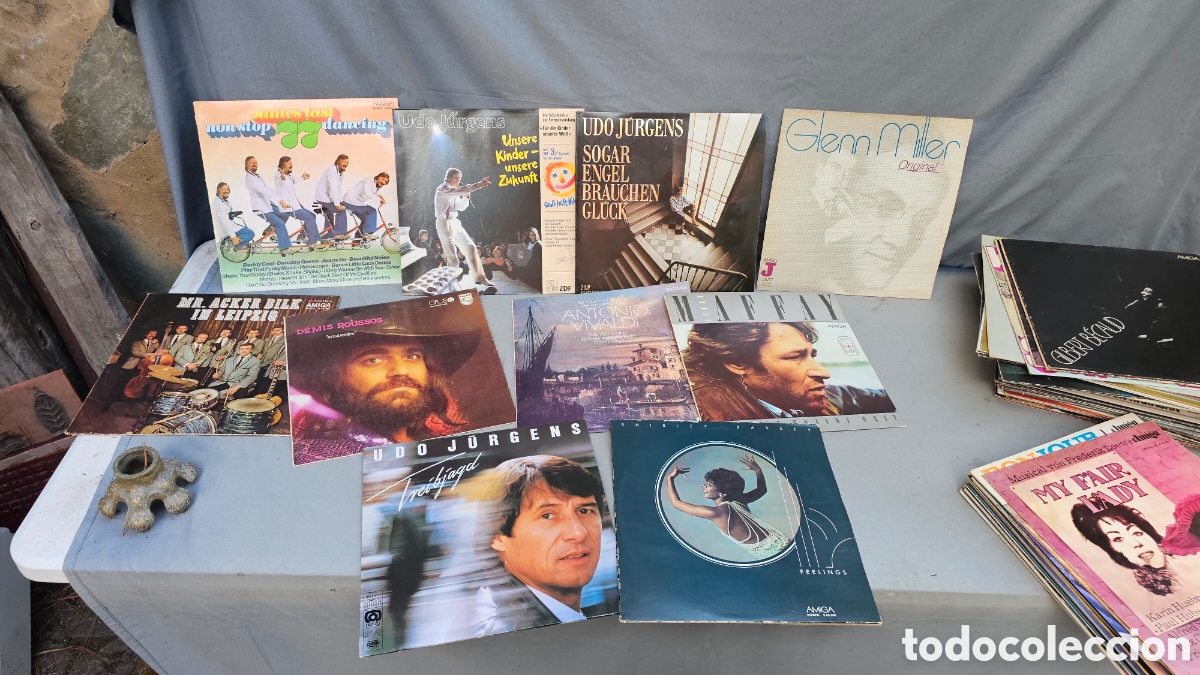 Discos de vinilo: Lote de 70 discos de vinilo variados - Foto 6