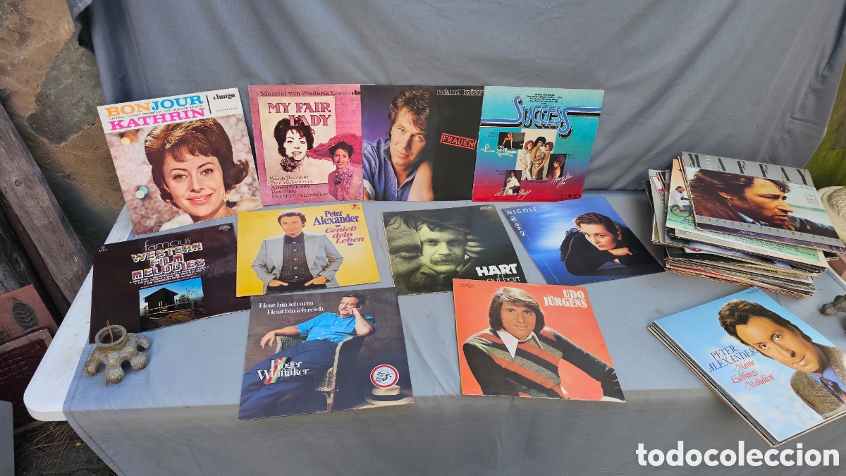 Discos de vinilo: Lote de 70 discos de vinilo variados - Foto 7