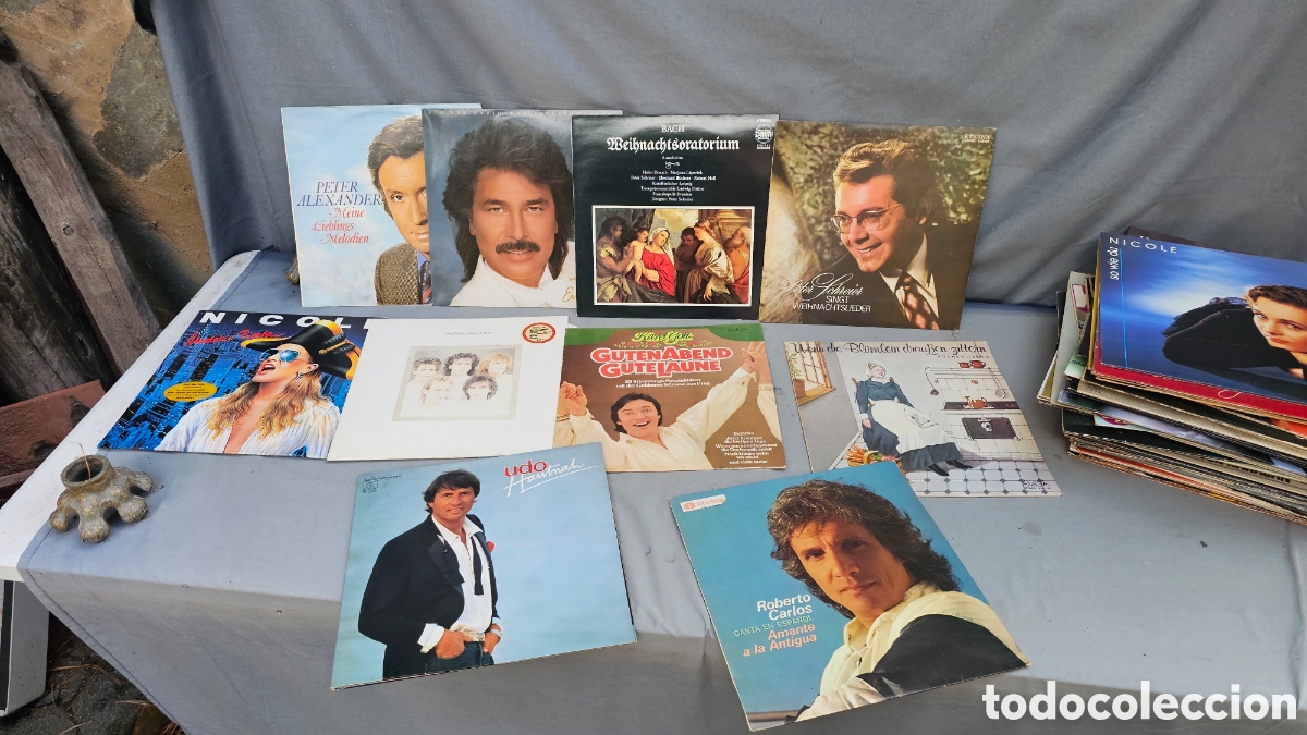 Discos de vinilo: Lote de 70 discos de vinilo variados - Foto 8