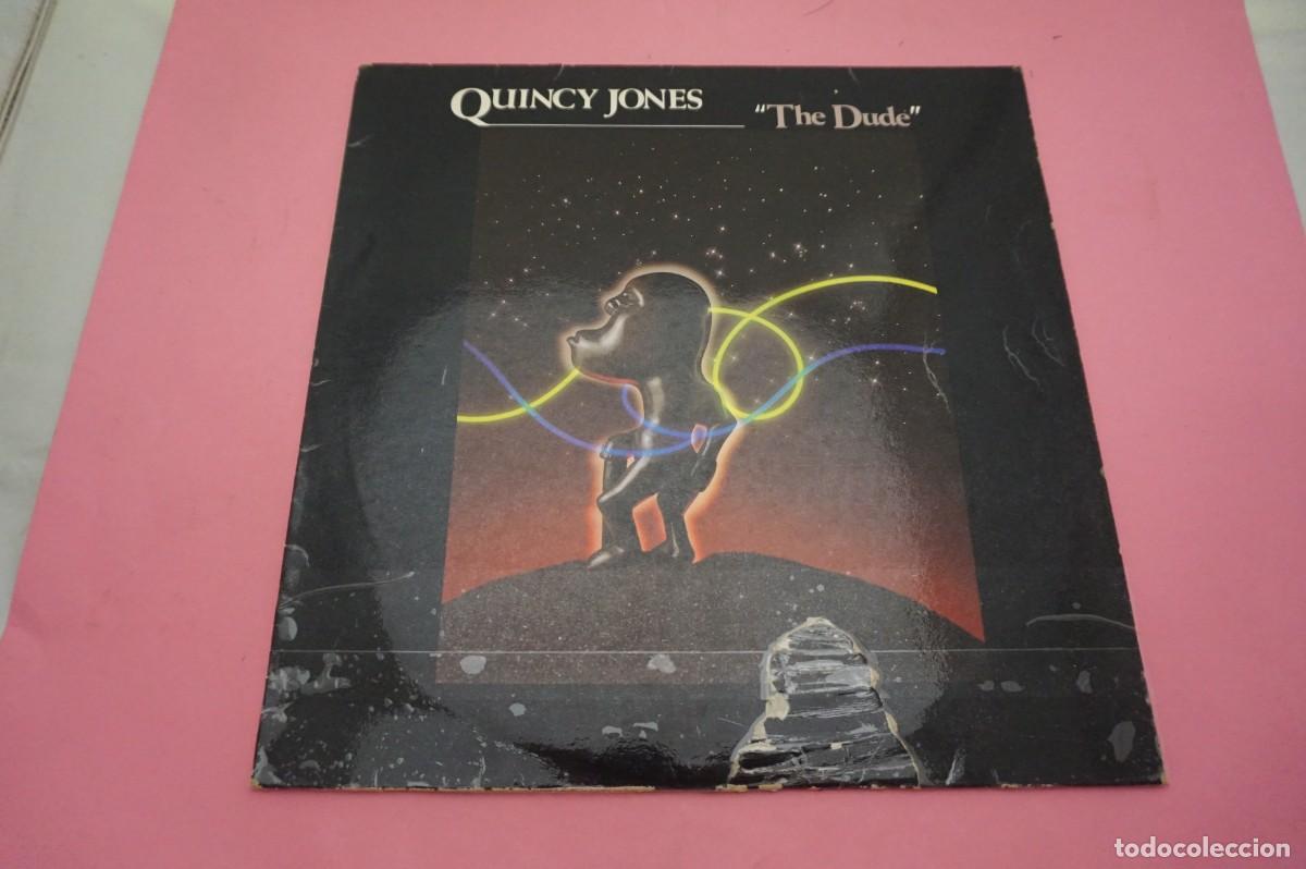 Discos de vinilo: LP/ QUINCY JONES - THE DUDE - EL VINILO ESTA EN BUEN ESTADO