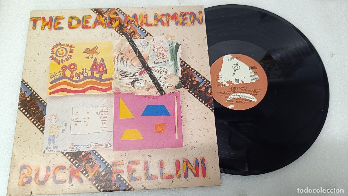 Dischi in vinile: THE DEAD MILKMEN-BUCKY FELLINI LP VINILO.