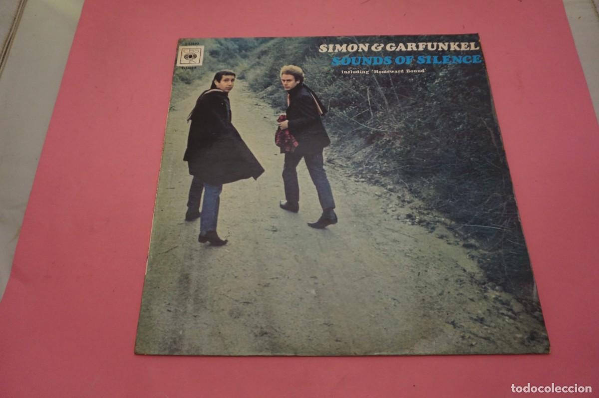 Discos de vinilo: LP/ SIMON & GARFUNKEL - SOUNDS OF SILENCE - EL VINILO ESTA EN BUEN ESTADO