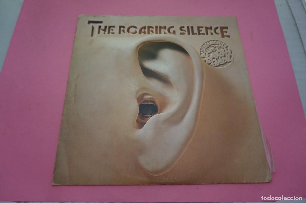 Discos de vinilo: LP/ MANFRED MANN'S EARTH BAND - THE FLOARING SILENCE - EL VINILO ESTA EN BUEN ESTADO