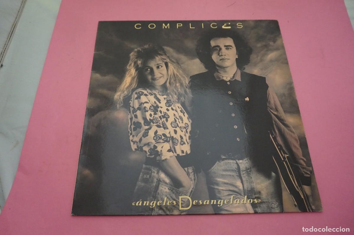 Discos de vinilo: LP/ COMPLICES - ANGELES DESANGELADOS - EL VINILO ESTA EN BUEN ESTADO