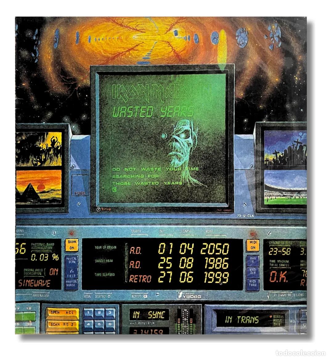 Discos de vinilo: Iron Maiden Waste Years Disco Lp