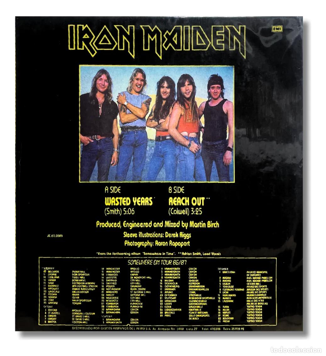 Discos de vinilo: Iron Maiden Waste Years Disco Lp - Foto 2