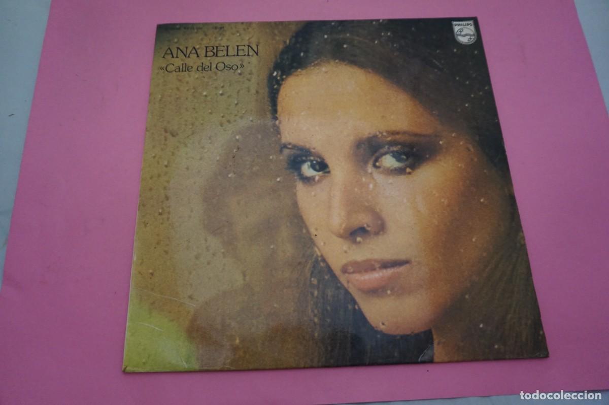 Discos de vinilo: LP/ ANA BELEN - CALLE DEL OSO - EL VINILO ESTA EN BUEN ESTADO