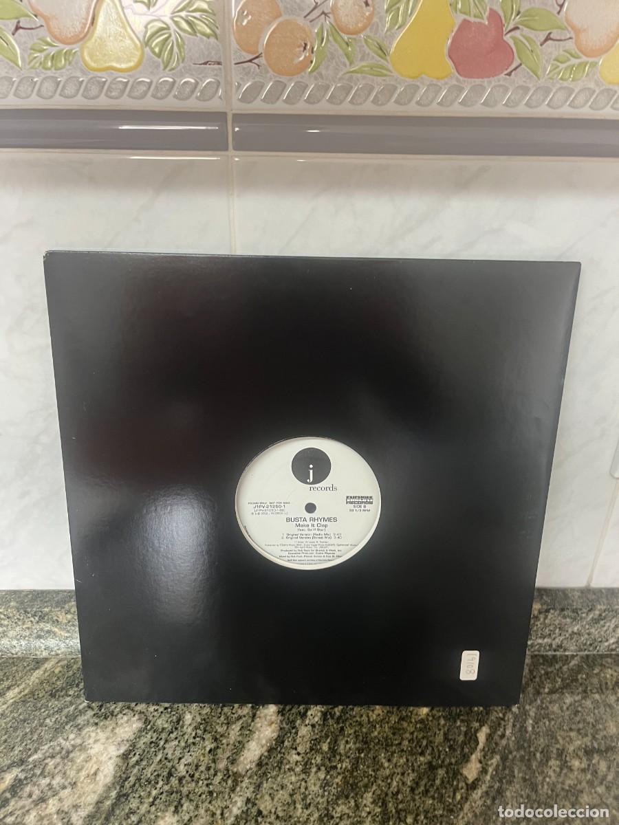 Discos de vinilo: Busta Rhymes Make It Clap (Remix)