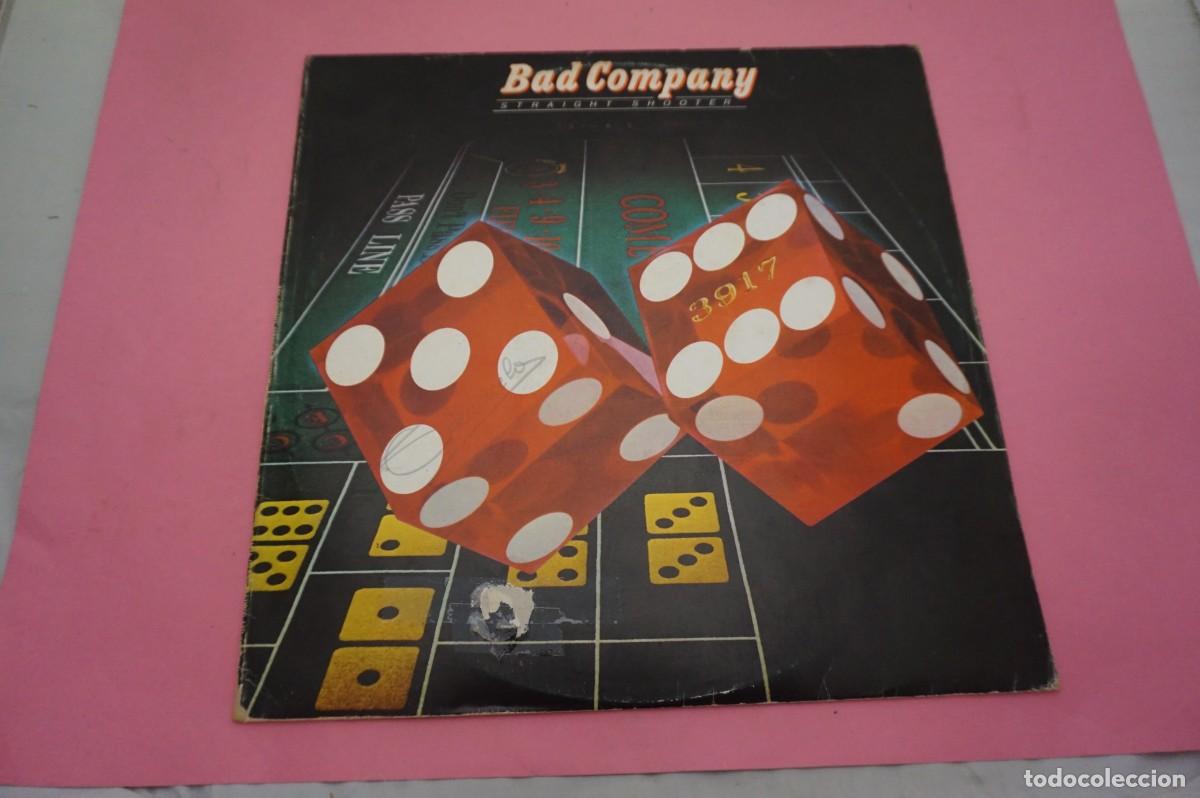 Discos de vinilo: LP/ BAD COMPANY - STRAIGHT SHOOTER - EL VINILO ESTA EN BUEN ESTADO
