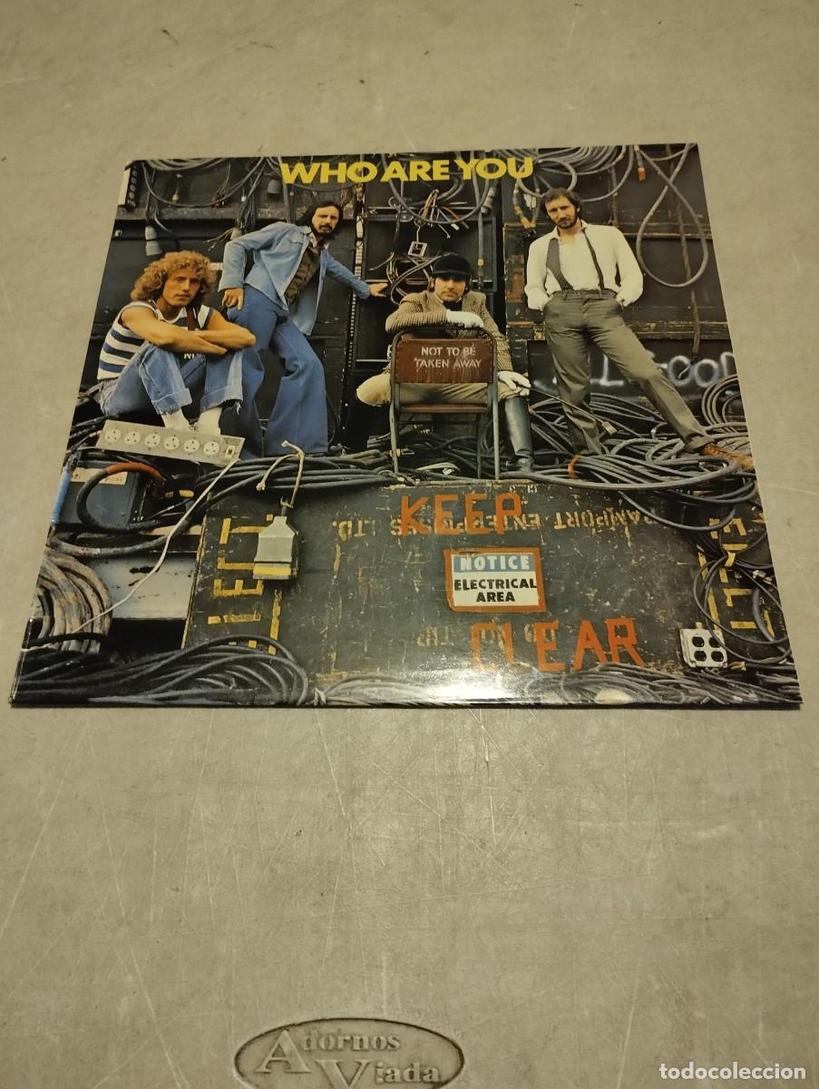 Discos de vinilo: THE WHO LP WHO ARE YOU ESP.1978