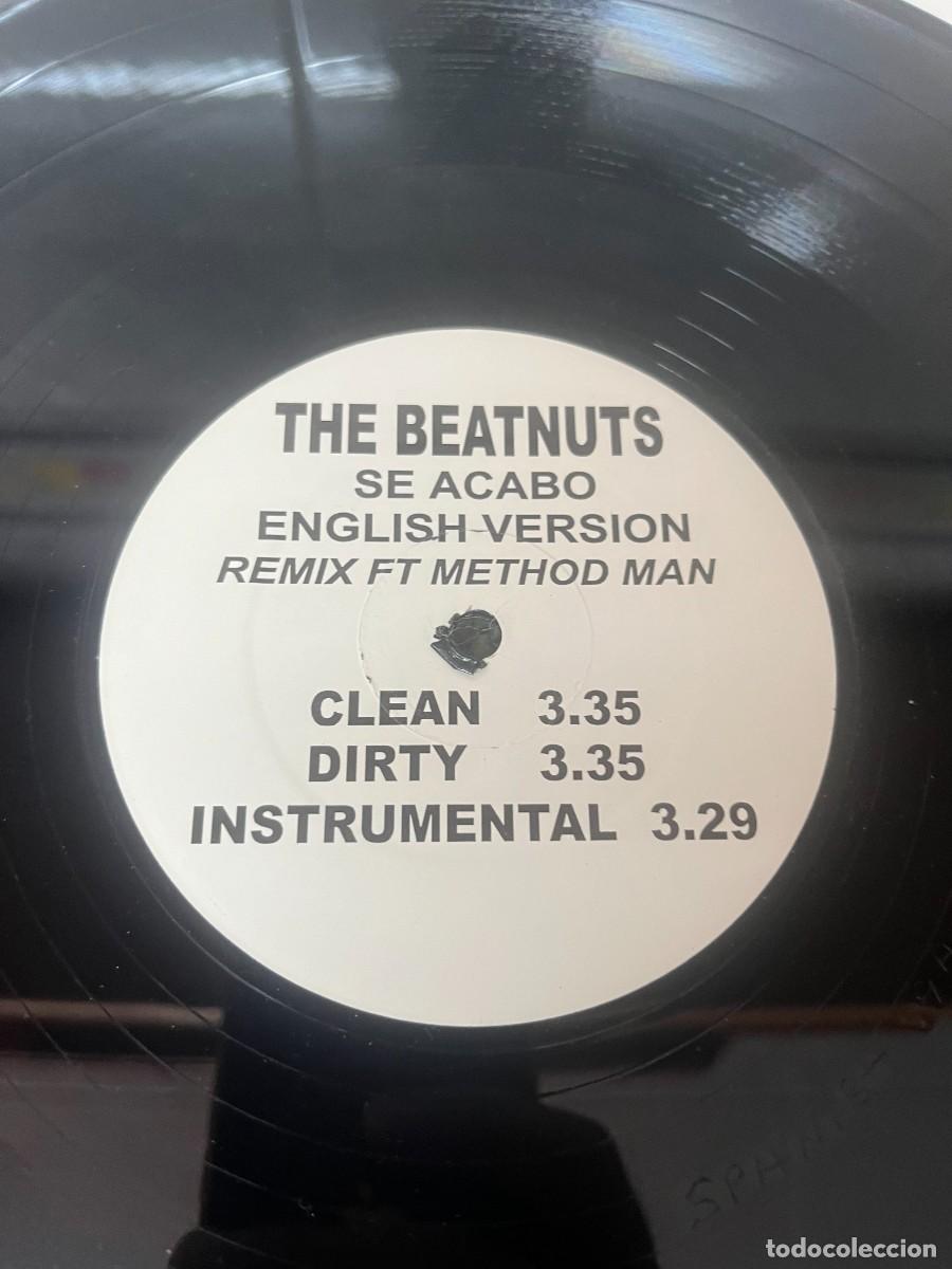 Discos de vinilo: The Beatnuts Se Acabo - Foto 3