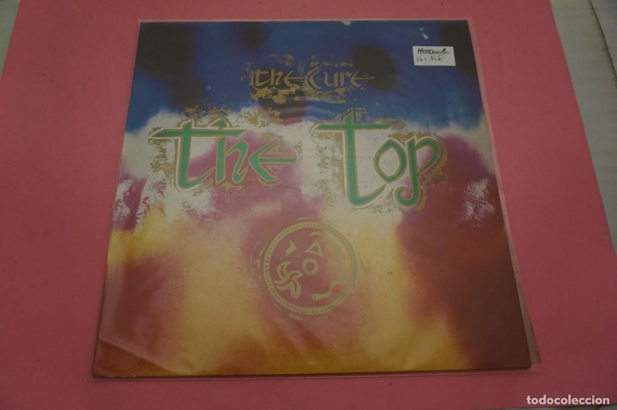 Discos de vinilo: DOBLE LP/ THE CURE - THE TOP - EL VINILO ESTA EN BUEN ESTADO