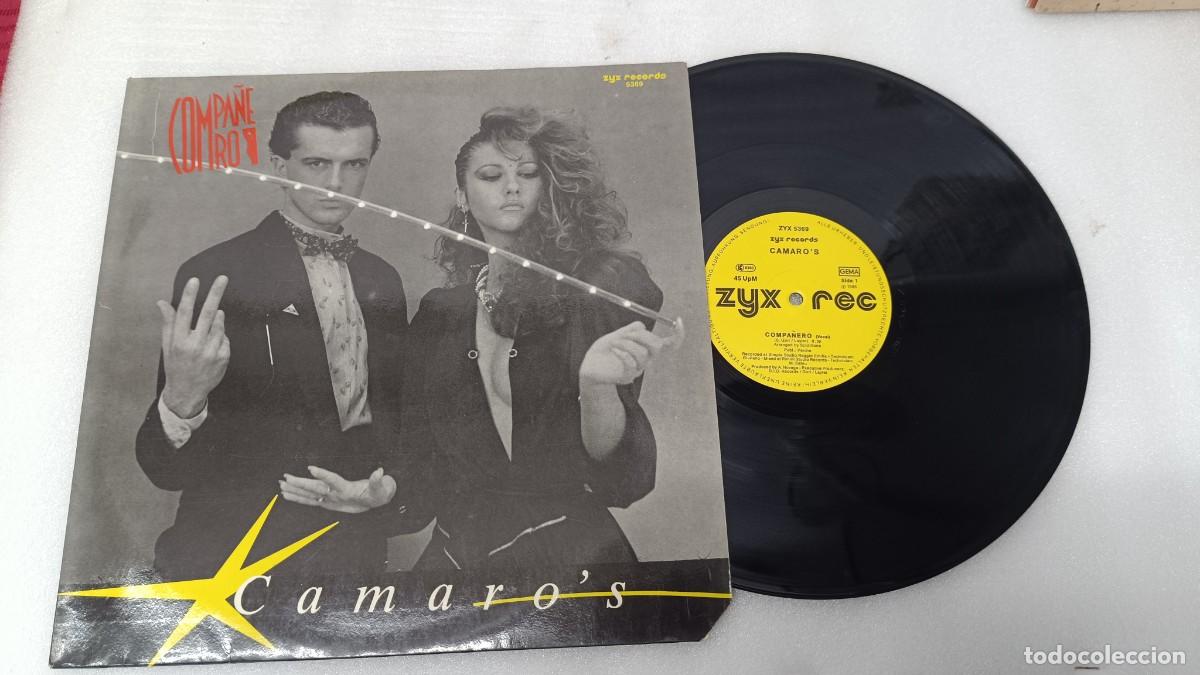 Discos de vinilo: COMPA&Ntilde;ERO. CAMARO,S . ZYX RECORDS ALEMANIA.1985.ITALO DISCO.