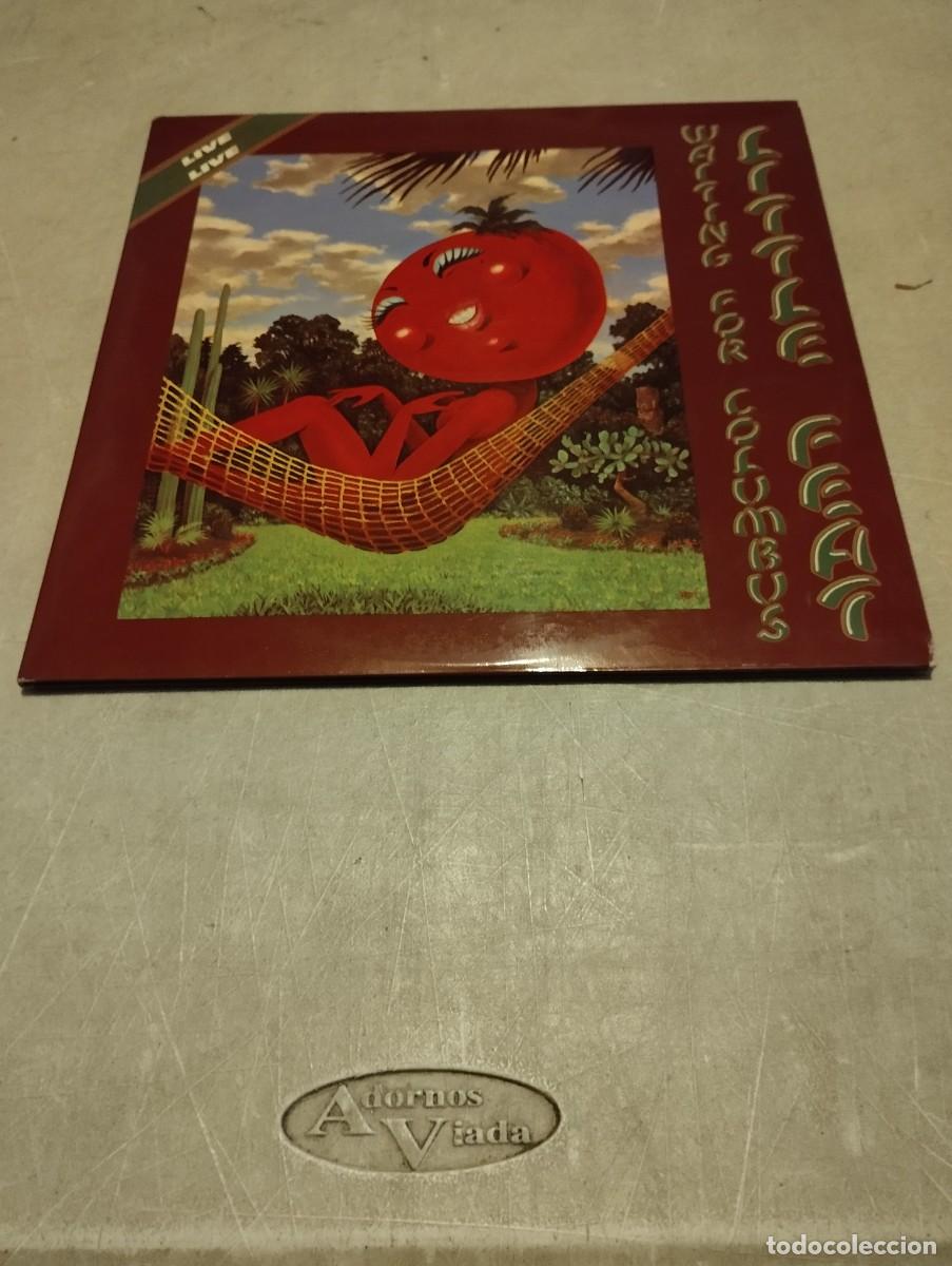 Discos de vinilo: LITTLE FEAT DOBLE LP WAITING FOR COLUMBUS ESP.1978 PORTADA ABIERTA