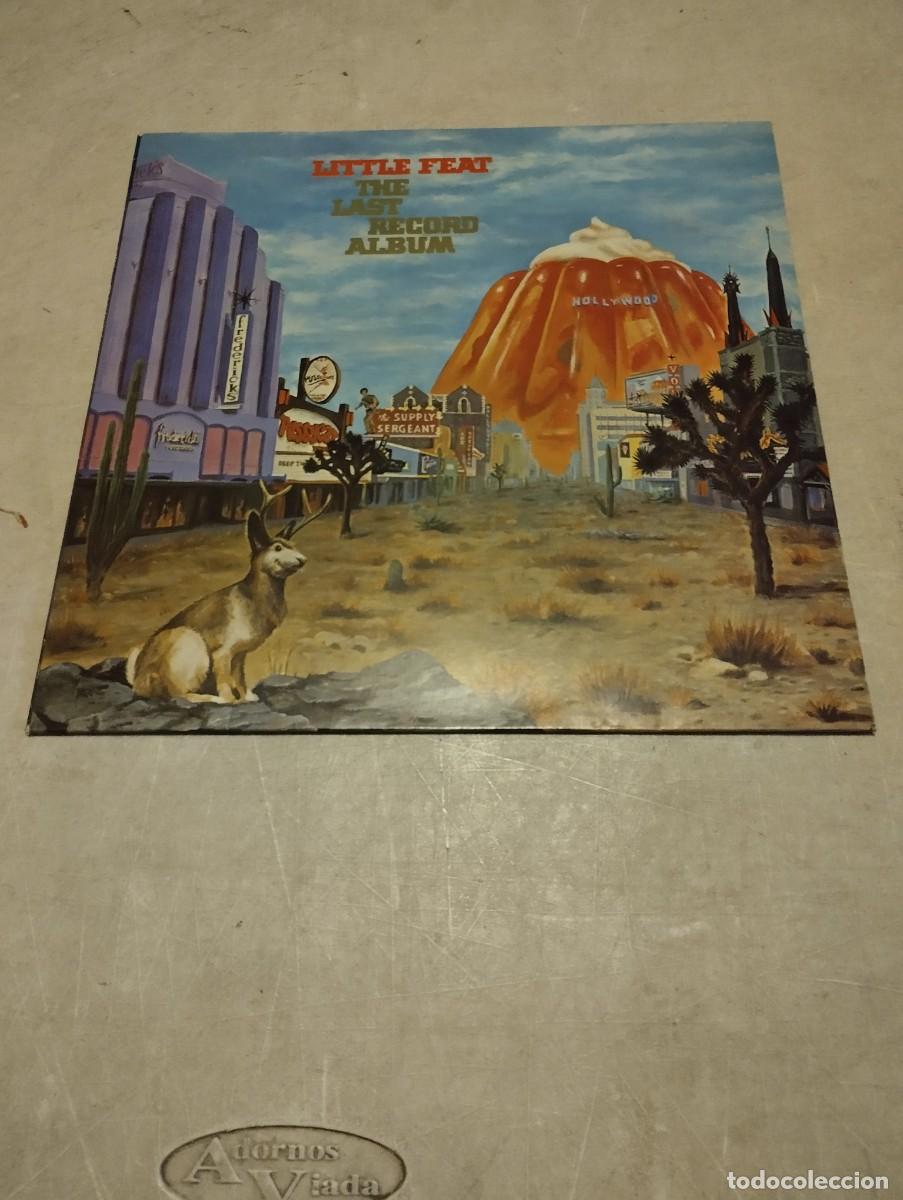 Discos de vinilo: LITTLE FEAT LP THE LAST RECORD ALBUM USA.1975