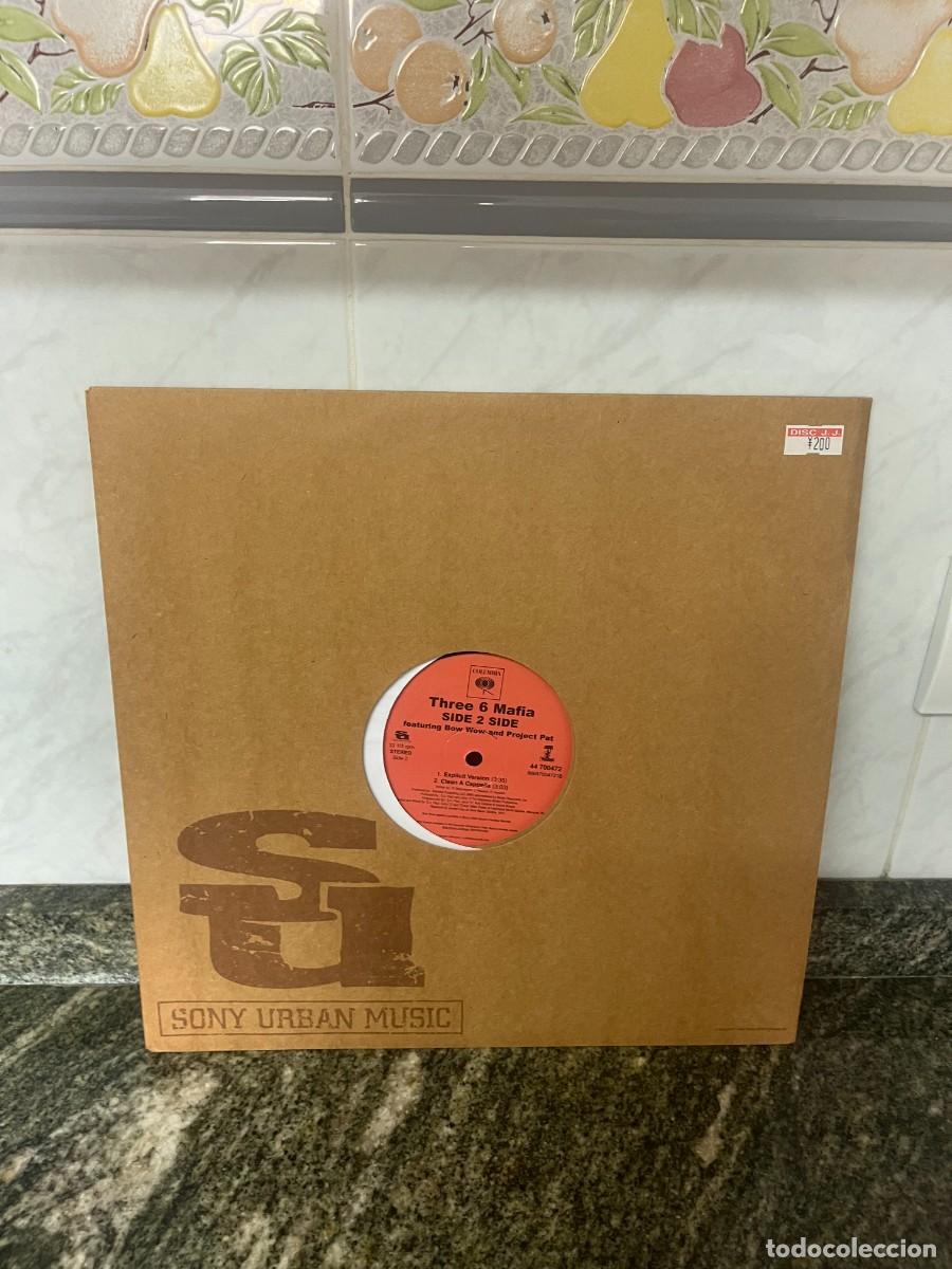 Discos de vinilo: Three 6 Mafia Side 2 Side