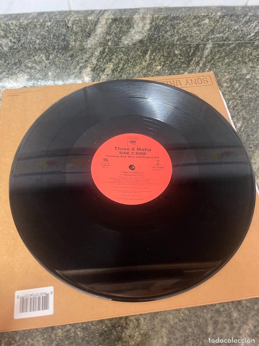 Discos de vinilo: Three 6 Mafia Side 2 Side - Foto 2
