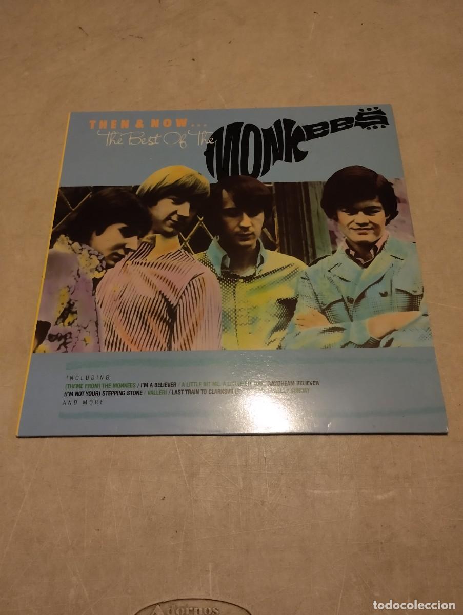 Discos de vinilo: MONKEES LP THE BEST OF ESP.1986